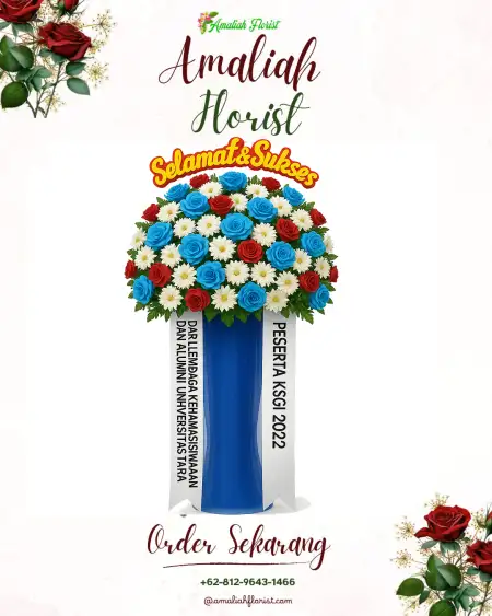 Standing Flowers Krayan Selatan