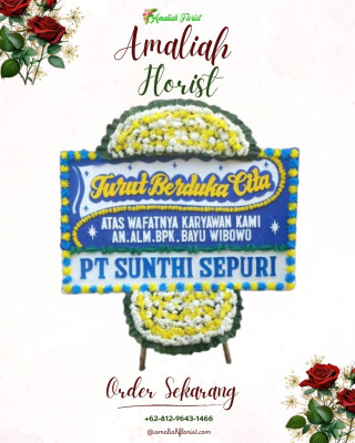 Papan Bunga Duka di Krayan Selatan