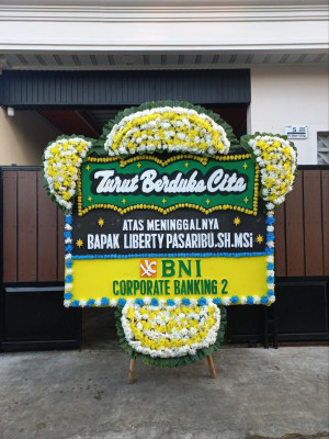 Papan Bunga Duka di Krayan Selatan