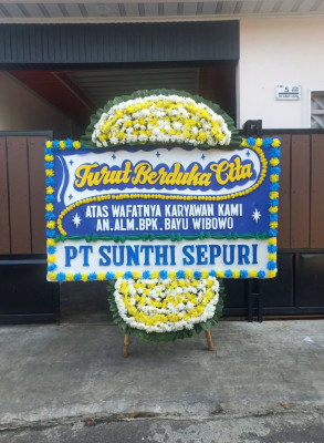 Papan Bunga Duka di Krayan Selatan
