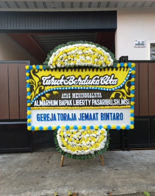 Papan Bunga Duka di Krayan Selatan