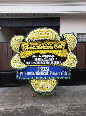 Papan Bunga Duka di Krayan Selatan