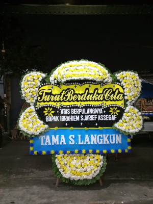 Papan Bunga Duka di Krayan Selatan