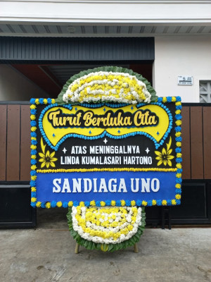 Papan Bunga Duka di Krayan Selatan