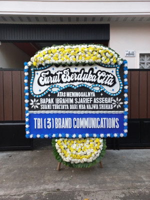 Papan Bunga Duka di Krayan Selatan